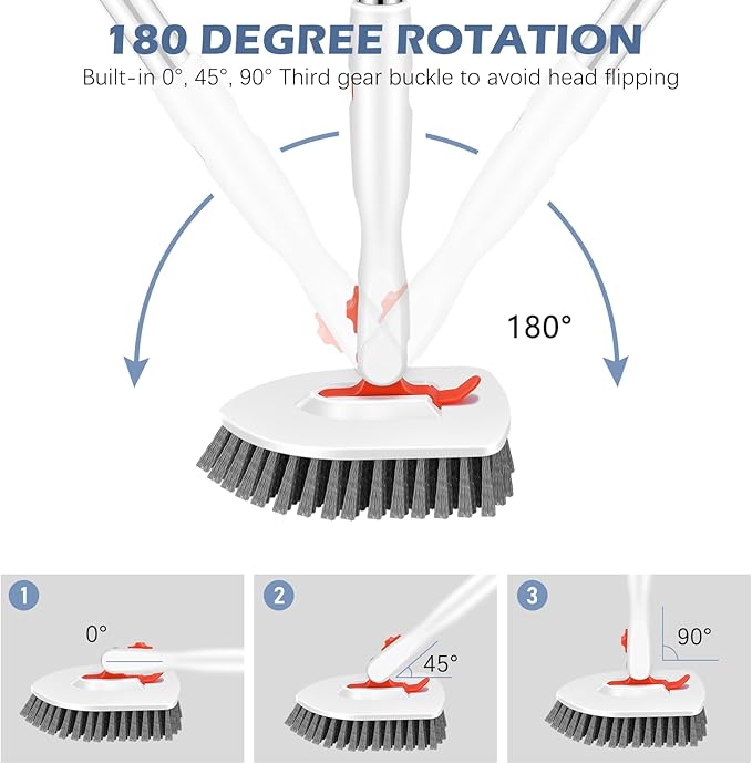 SetSail 4-in-1 Tile Tub Floor Scrubber - Image 3