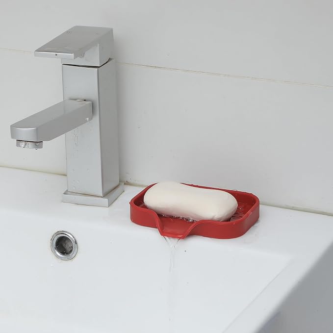 Silicone Bathroom Soap Dishes - Image 6