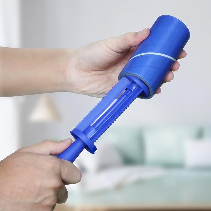 Lint Rollers for Pet Hair Extra Sticky, 400 Sheets Mega Value Set, Portable Pet - Image 8