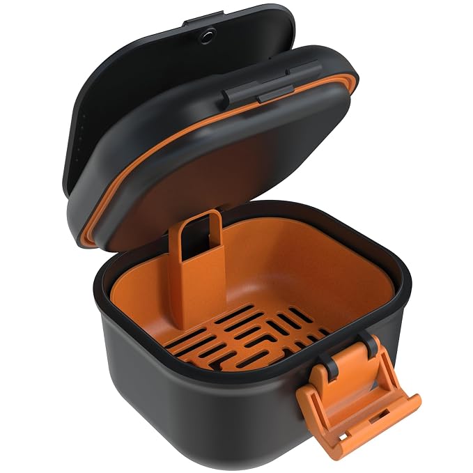 ARGOMAX Leak Proof Denture Bath Cup, Portable Soaking Denture Box, Denture Bath by ARGOMAX