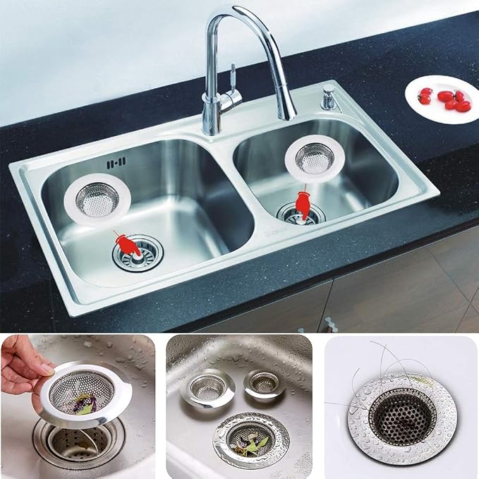 Kitchen Sink Strainer Stainless Steel Sink Strainer - Image 4