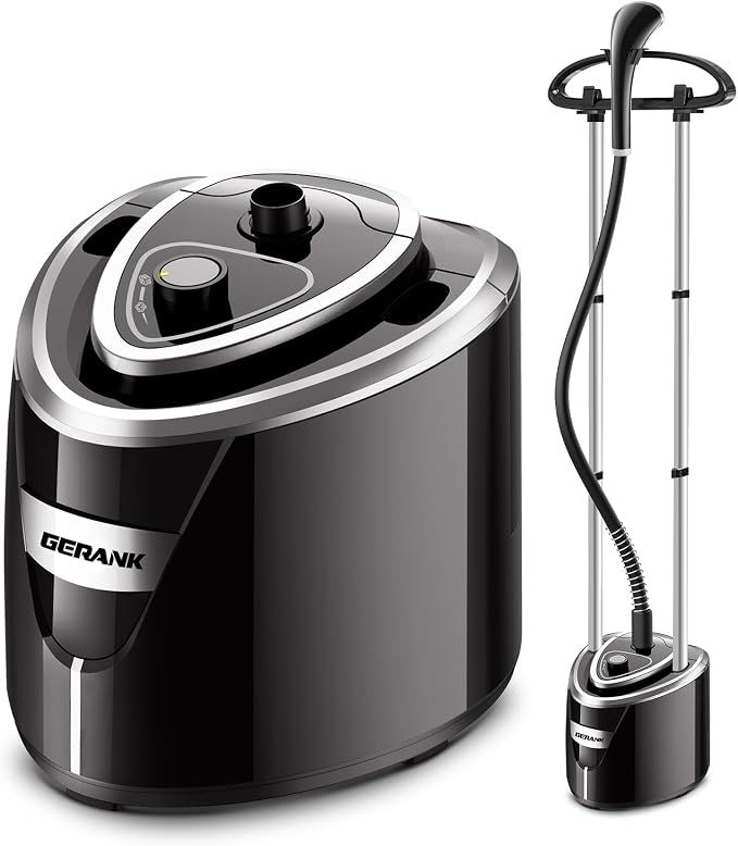 Steamer for Clothes, 1500W Standing Garment Steamer by GERANK