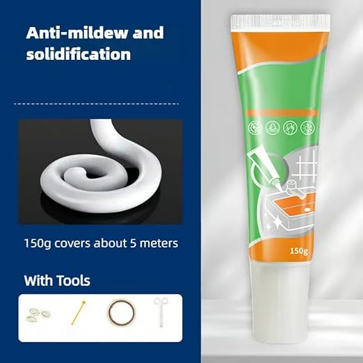 Waterproof White Grout Repair Kit, Grout Pen - Image 3