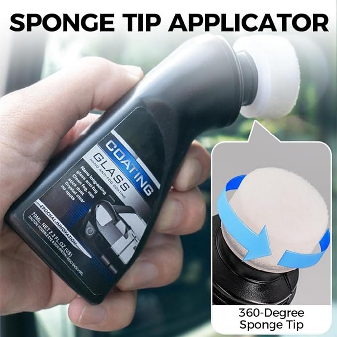 Micromolecular Anti-Fog Coating Wiper–Keeps Your Windshield Clear & Fog - Image 5