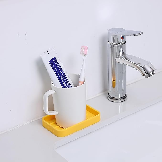 Silicone Kitchen Sink Organizer Tray - Image 8