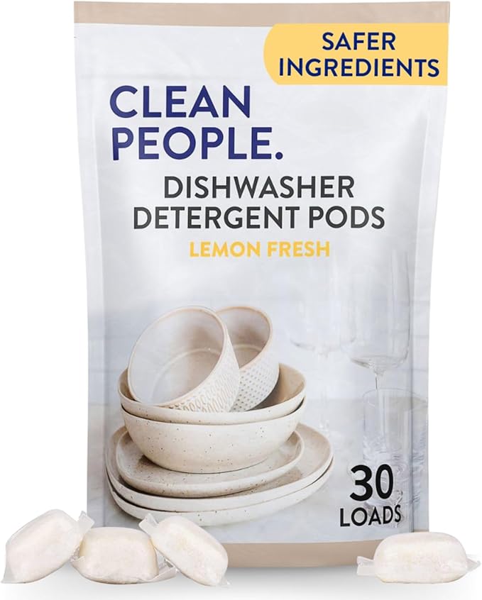 The Clean People Dishwasher Pods by CleanPeople