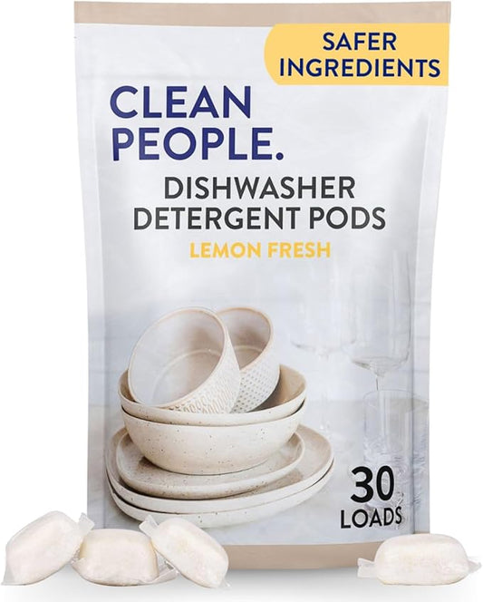 The Clean People Dishwasher Pods by CleanPeople