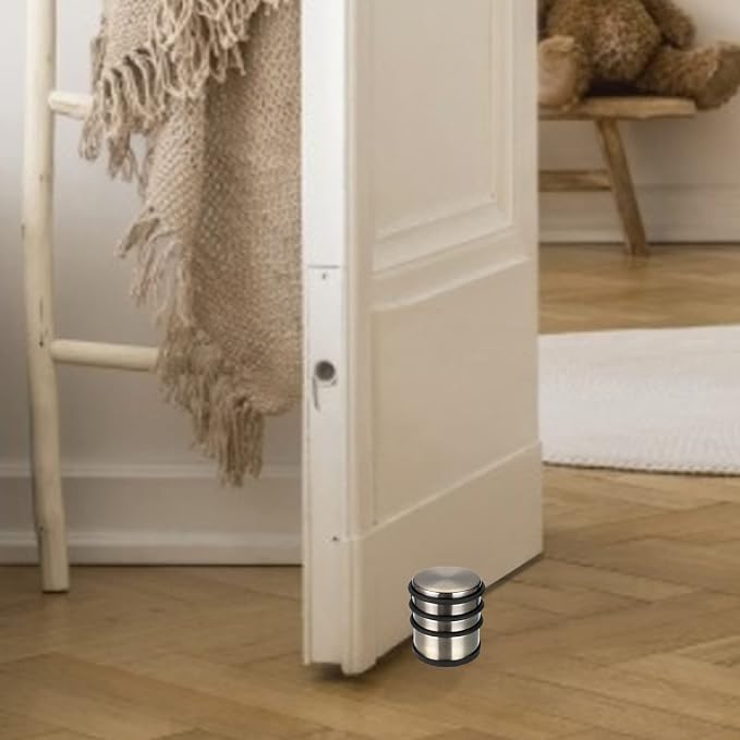 Sumnacon Heavy Duty Floor Door Stopper No Drill - Image 2