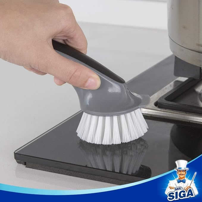 MR.SIGA Pot and Pan Cleaning Brush, Dish Brush - Image 9