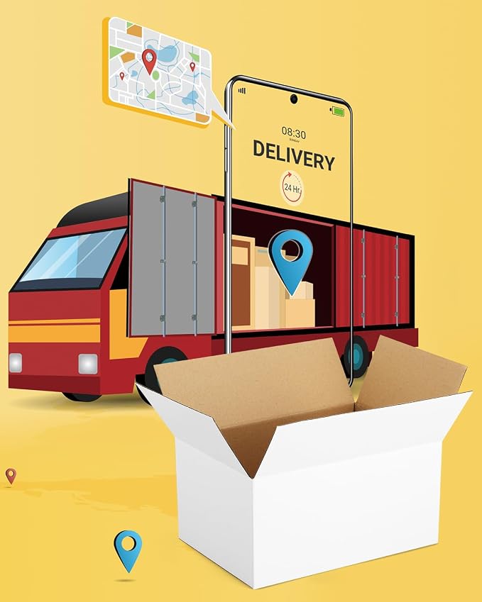 Assorted-Sizes-Shipping-Boxes-45-Pack: 6x4x4 & 9x6x4 & 10x7x5 - Image 7