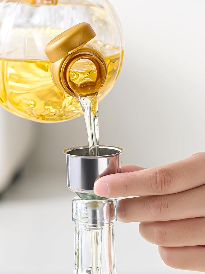 2 Pcs Olive Oil Dispenser Bottle - Image 5