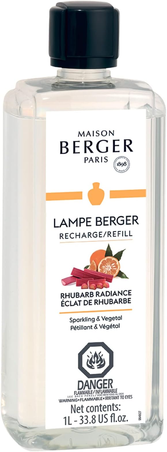 MAISON BERGER - Rhubarb Radiance - Lampe Berger Fragrance Refill by MAISONBERGER