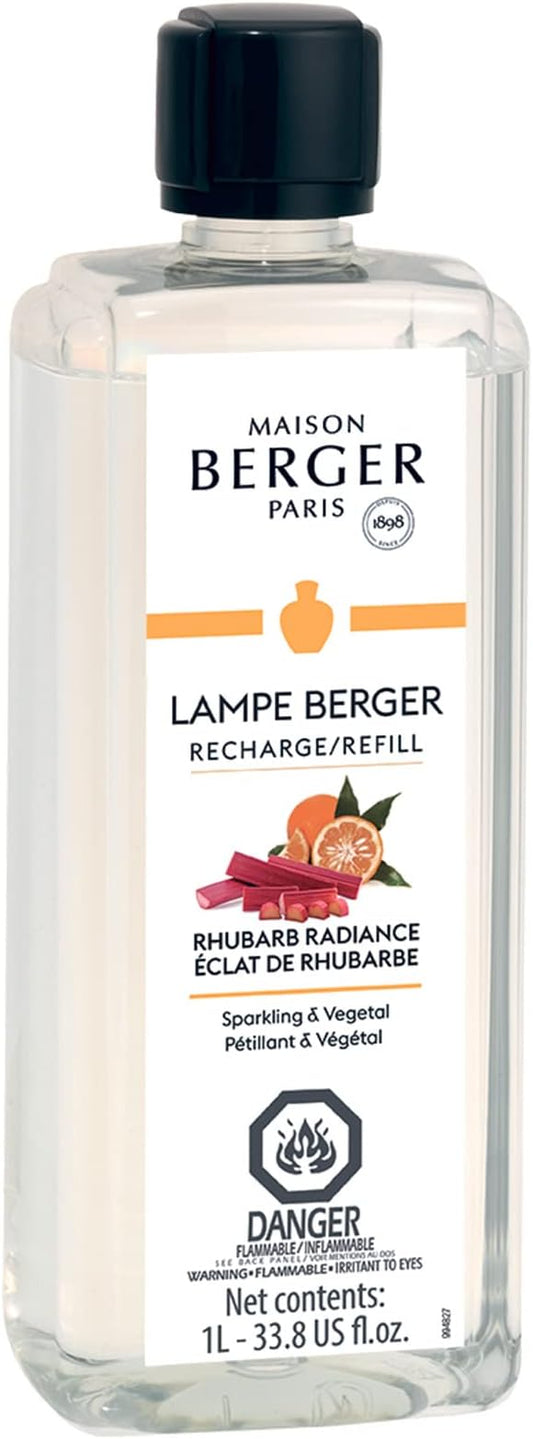 MAISON BERGER - Rhubarb Radiance - Lampe Berger Fragrance Refill by MAISONBERGER