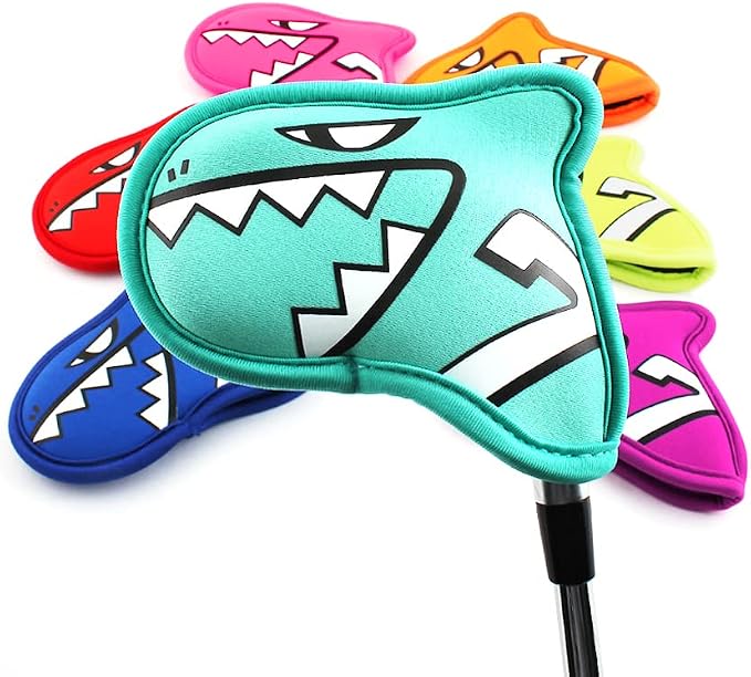 Palette Golf Iron Covers / 9pcs Set/Golf Head Covers/Golf Club Covers - Image 3