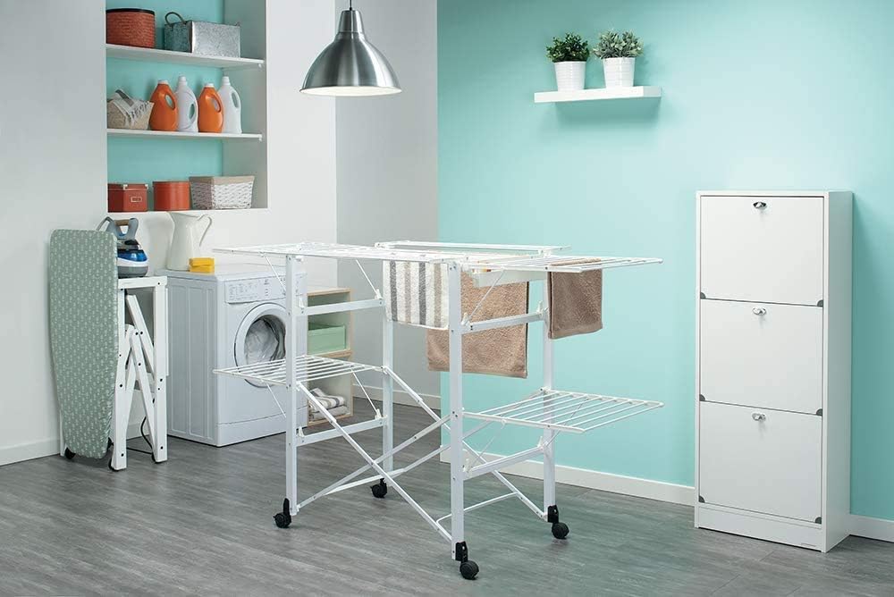 Foppapedretti Gulliver Clothes Airer, Aluminium