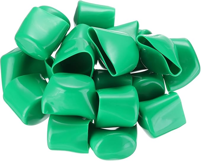 uxcell 20pcs Rubber End Caps 41mm ID Vinyl PVC Round Tube Bolt Cap Cover Screw - Image 4