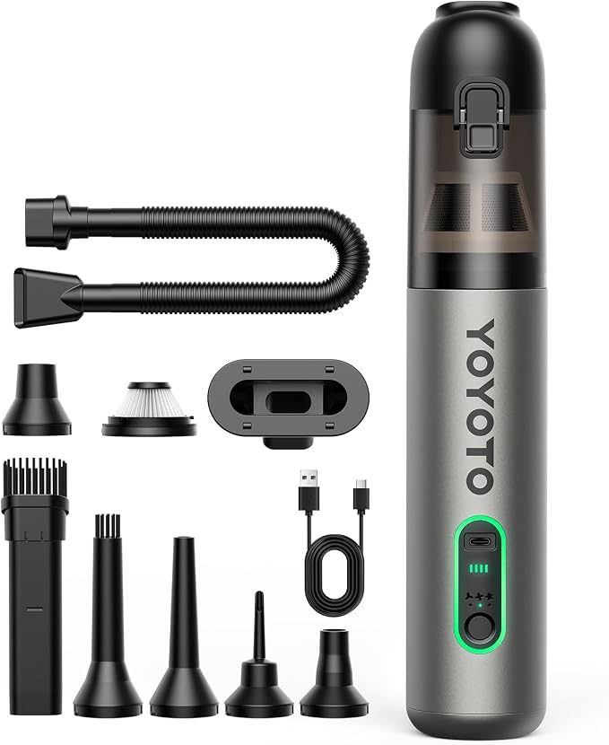 Car Vacuum, Handheld Vacuum Cordless by Unknown
