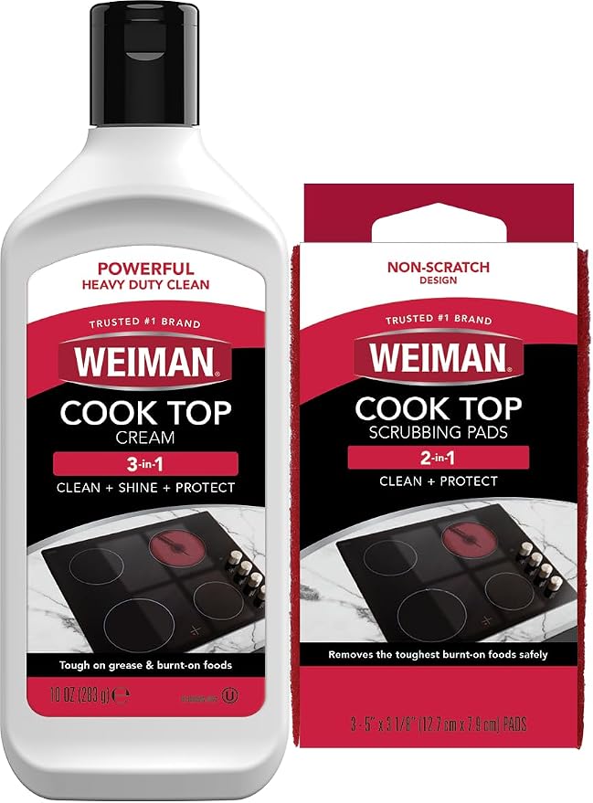 Weiman Ceramic and Glass Cooktop Cleaner by Weiman