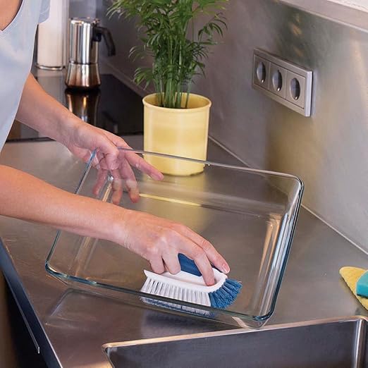 Unger Cookware and Bakeware Dish Scrubbing Brush - Image 2