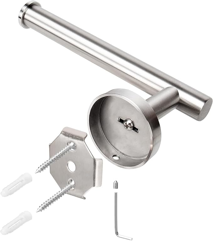 NearMoon Bathroom Toilet Paper Holder, Premium SUS304 Stainless Steel Rustproof - Image 7