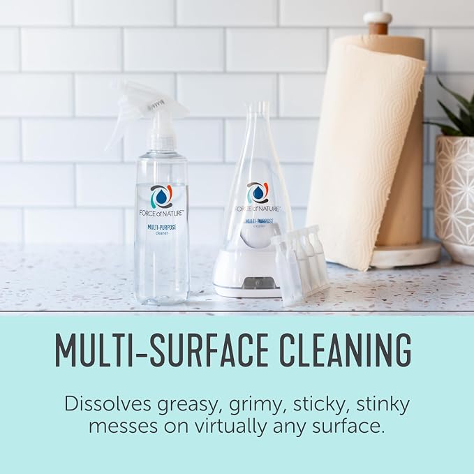 Force of Nature Multi-Purpose Cleaner, Disinfectant & Deodorizer Year Supply - Image 6