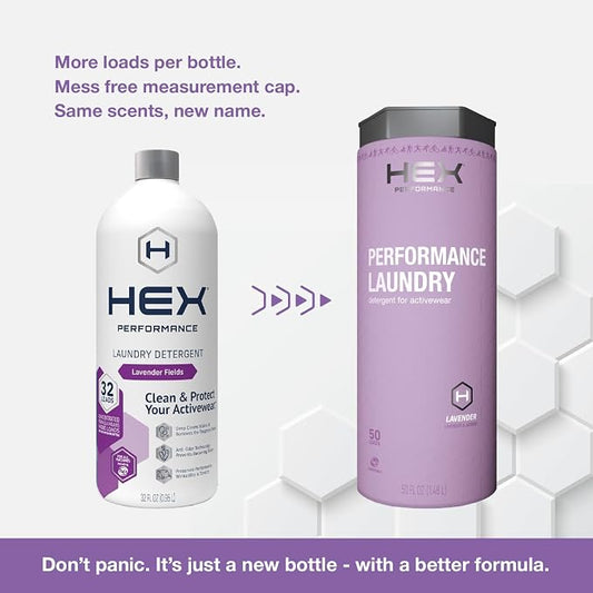 HEX Performance Laundry Detergent, 100 Loads - Image 2
