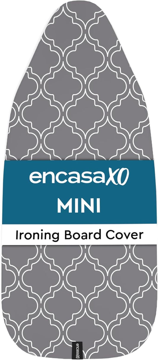 Encasa XO Ironing Board Cover and Pad 28"x12" by EncasaXO