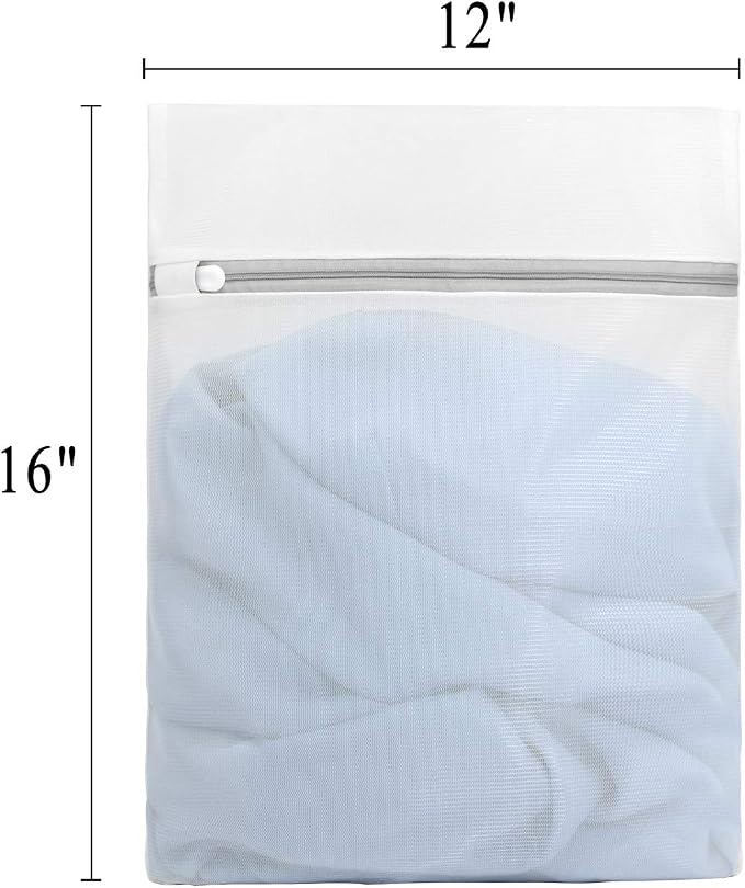 Muchfun 4Pcs Durable Fine Mesh Laundry Bags - Image 5