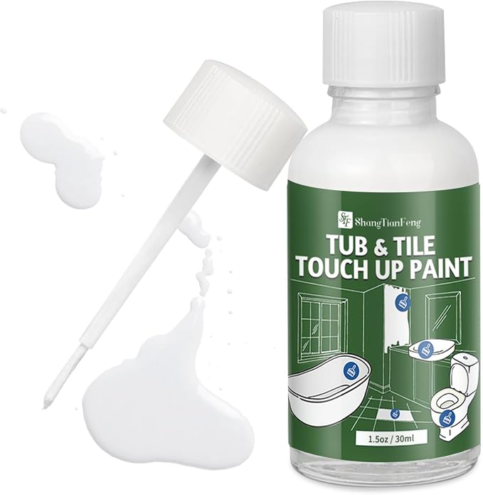 Universal Gloss White Touch Up Paint by ShangTianFeng