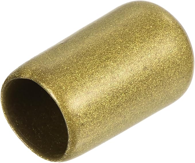 uxcell 20pcs Rubber End Caps 9mm ID Vinyl Round Tube Bolt Cap Cover Thread by uxcell