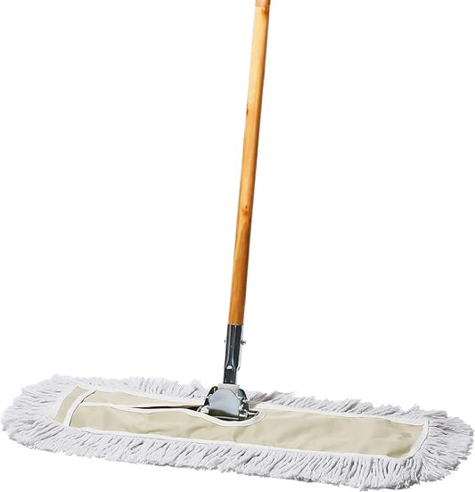 Commercial Dust Mop & Floor Sweeper, 24 in. Dust Mop by TidyTools