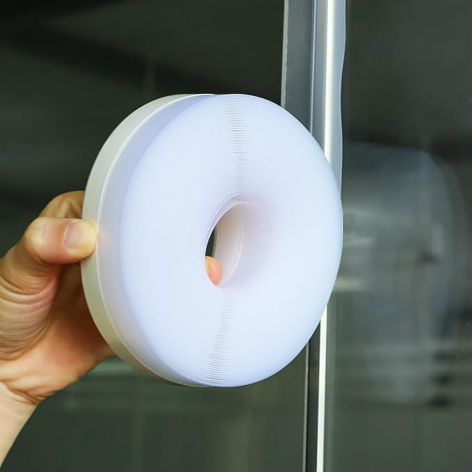 FOURGUN Silicone Weather Stripping Seal Door Tape 35 MM * 33FT Insulates by FOURGUNFuture
