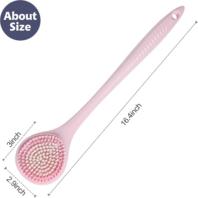 BEDELITE Back Bath Brush Long Handle - Image 3