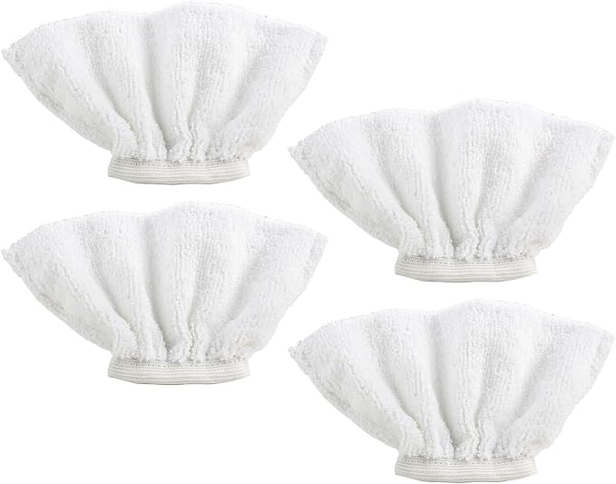 4Pack Microfiber Cloths for Handheld Steam Cleaner Compatible by RJMom