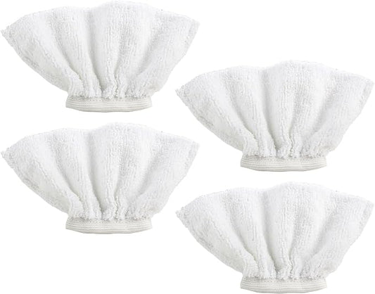 4Pack Microfiber Cloths for Handheld Steam Cleaner Compatible by RJMom
