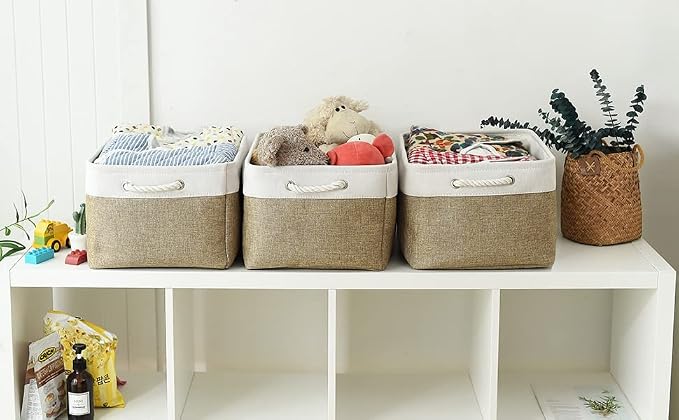 TheWarmHome Organization and Storage Basket - Image 4