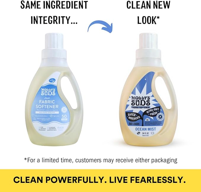 Molly’s Suds Fabric Softener Liquid - Image 2