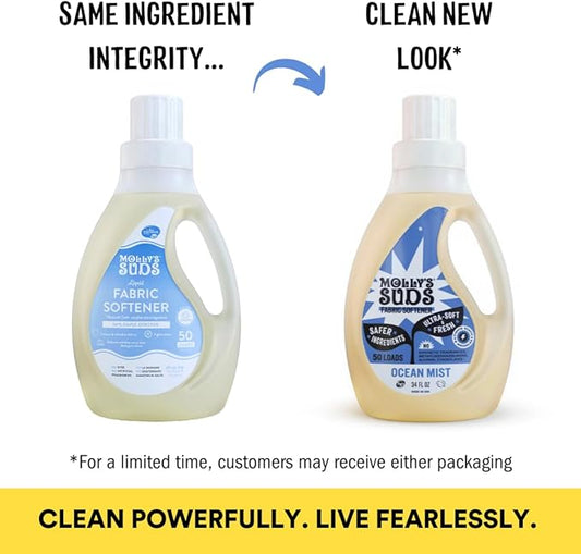 Molly’s Suds Fabric Softener Liquid - Image 2