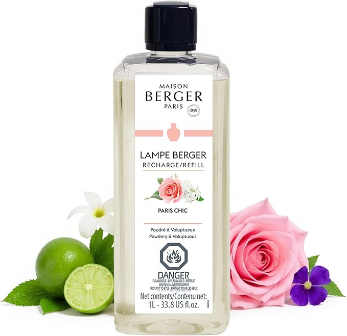 Paris Chic - Lampe Berger Fragrance Refill by MAISONBERGER