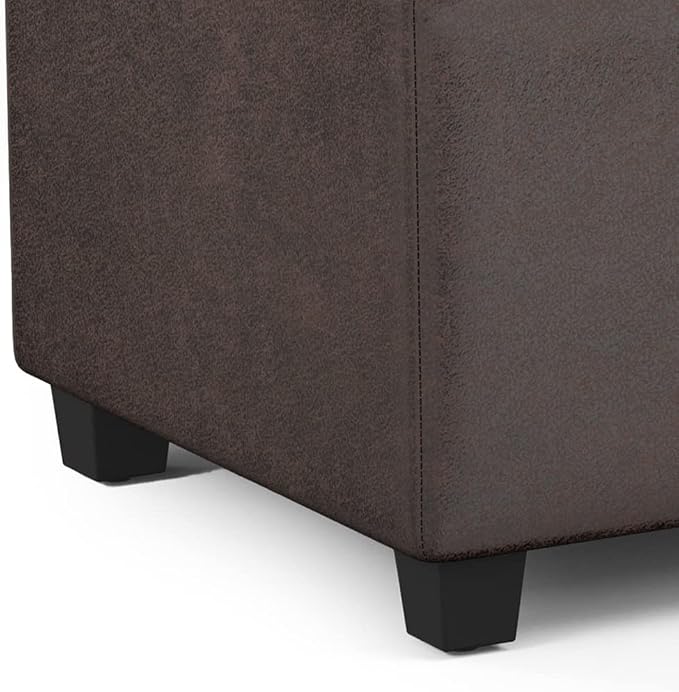 SIMPLIHOME Avalon 54 inch Wide Contemporary Rectangle Extra Large Storage - Image 9