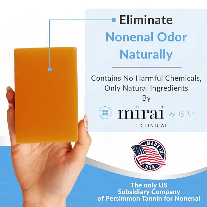 Mirai Clinical Persimmon Soap Bar - Image 2
