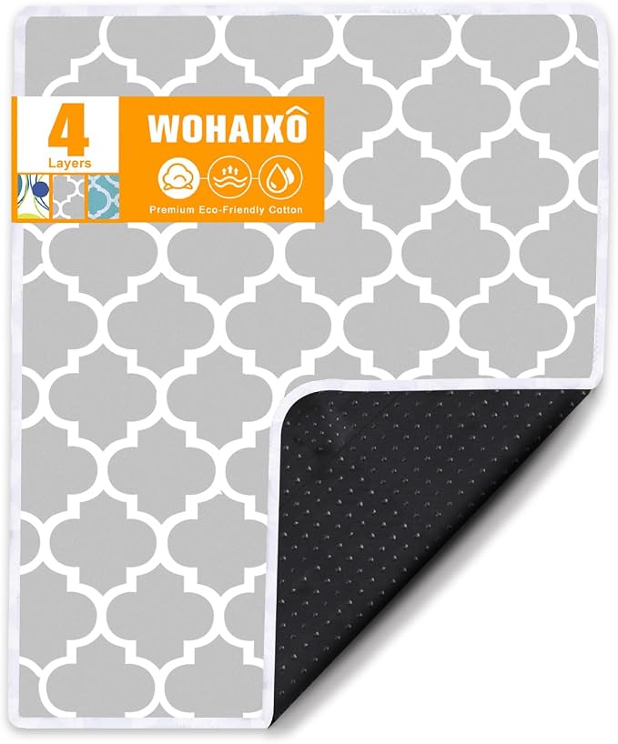 Ironing Mat, Portable Ironing Pad, 28 x 24 inch Ironing Mat by WOHAIXO