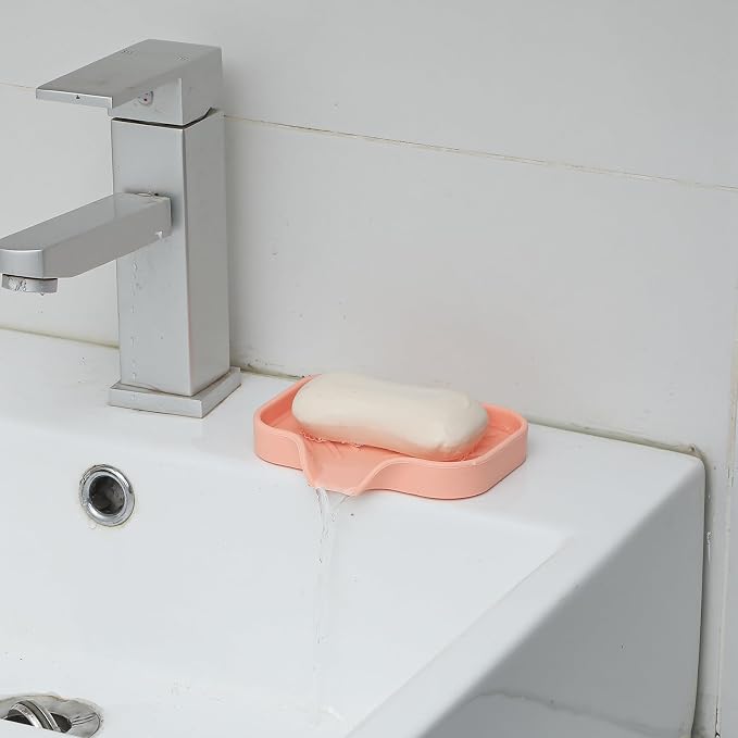 Silicone Bathroom Soap Dishes - Image 6