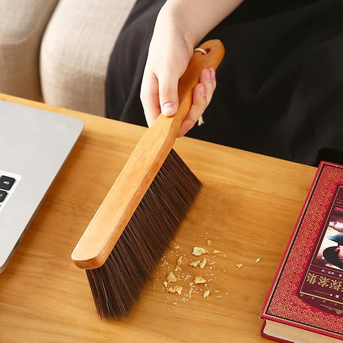 Hand Broom, Dust Brush, Horse Hair Brush - Image 8