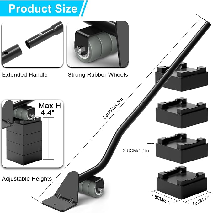 Furniture Lifter Tool: Furniture Lifters - Image 2