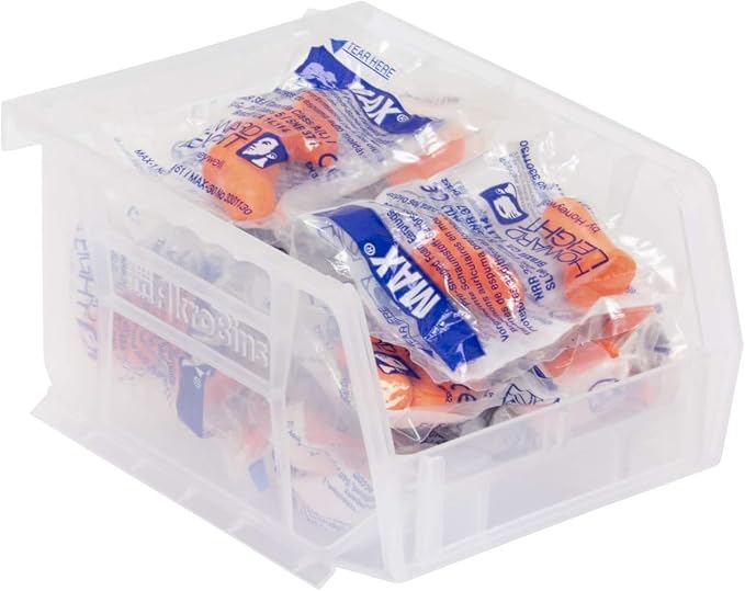 Akro-Mils 30210 AkroBins Plastic Storage Bins, Space-Saving Stackable Bins - Image 11