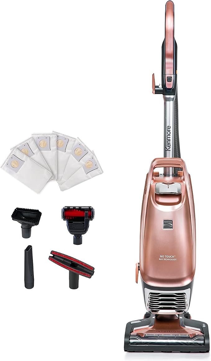 Kenmore BU4050 Intuition Bagged Upright Vacuum, liftup Cleaner by Kenmore