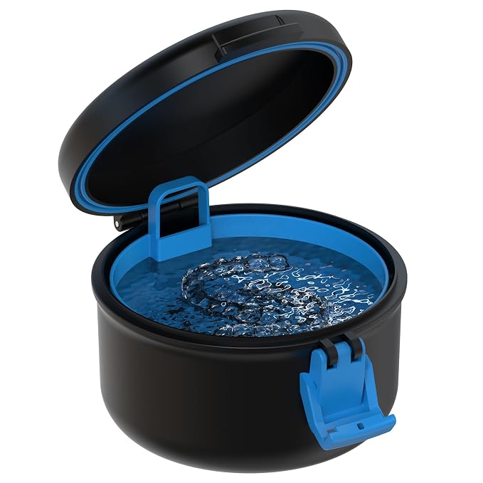 BVN Leak-Proof Denture Bath Cup by BVN