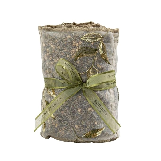 Sonoma Lavender, Dried Eucalyptus and Lavender Sachets by The Yard by YOUR+PERSONAL+WELLNESS+RITUAL