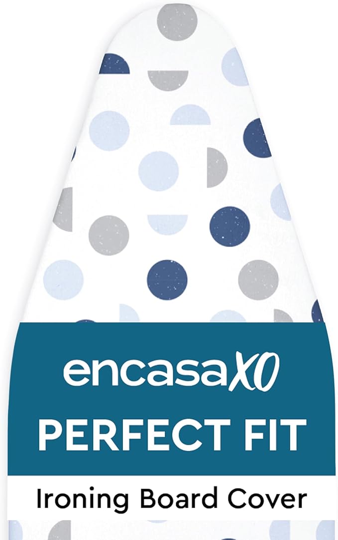 Encasa XO Ironing Board Cover and Pad 54"x15" by EncasaXO